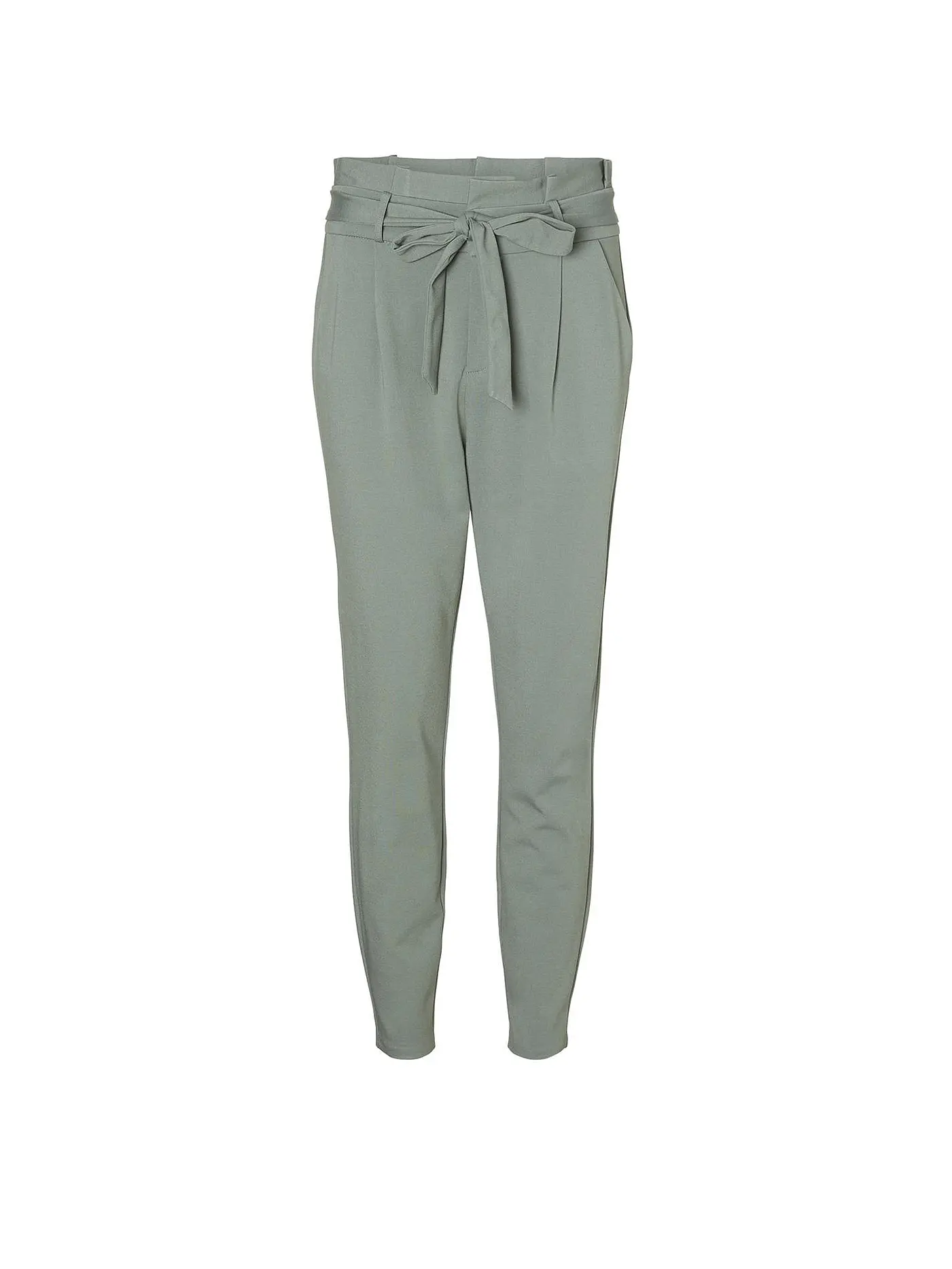 VERO MODA | Highwaist Hose  Loose Fit VMEVA | grün